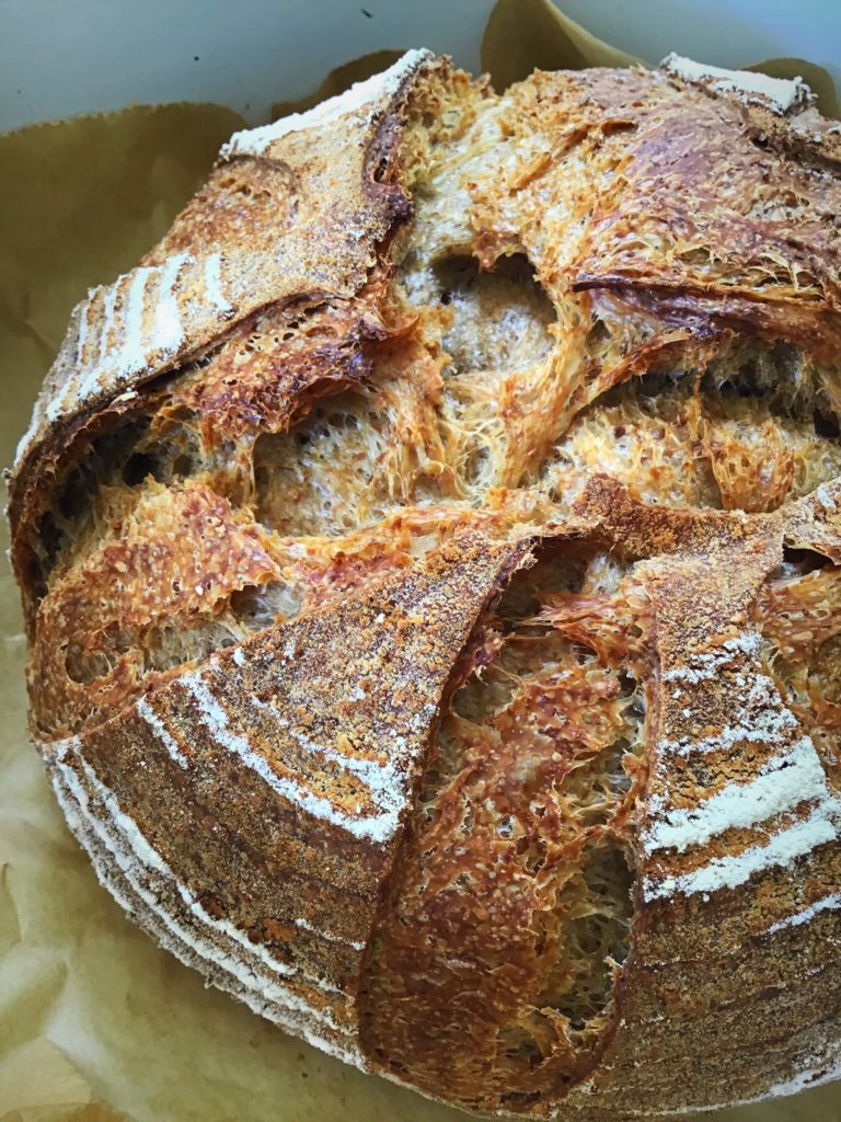 Nut Butter Sourdough The Simplest Way To Make Sourdough