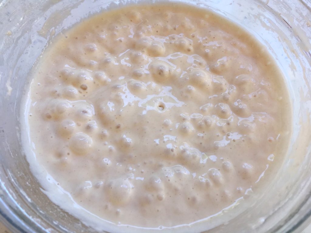 A bowl of oatmeal is shown in this picture.