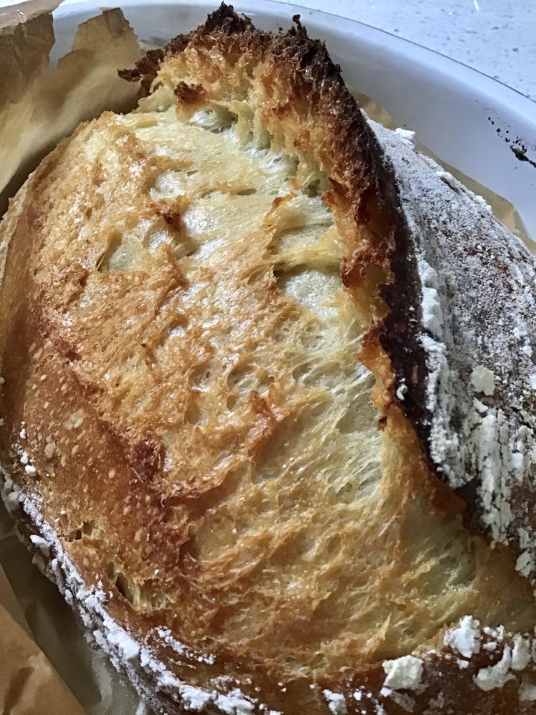 A close up of some food in a bowl