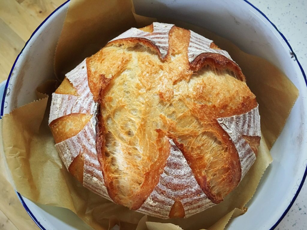 How to score bread dough