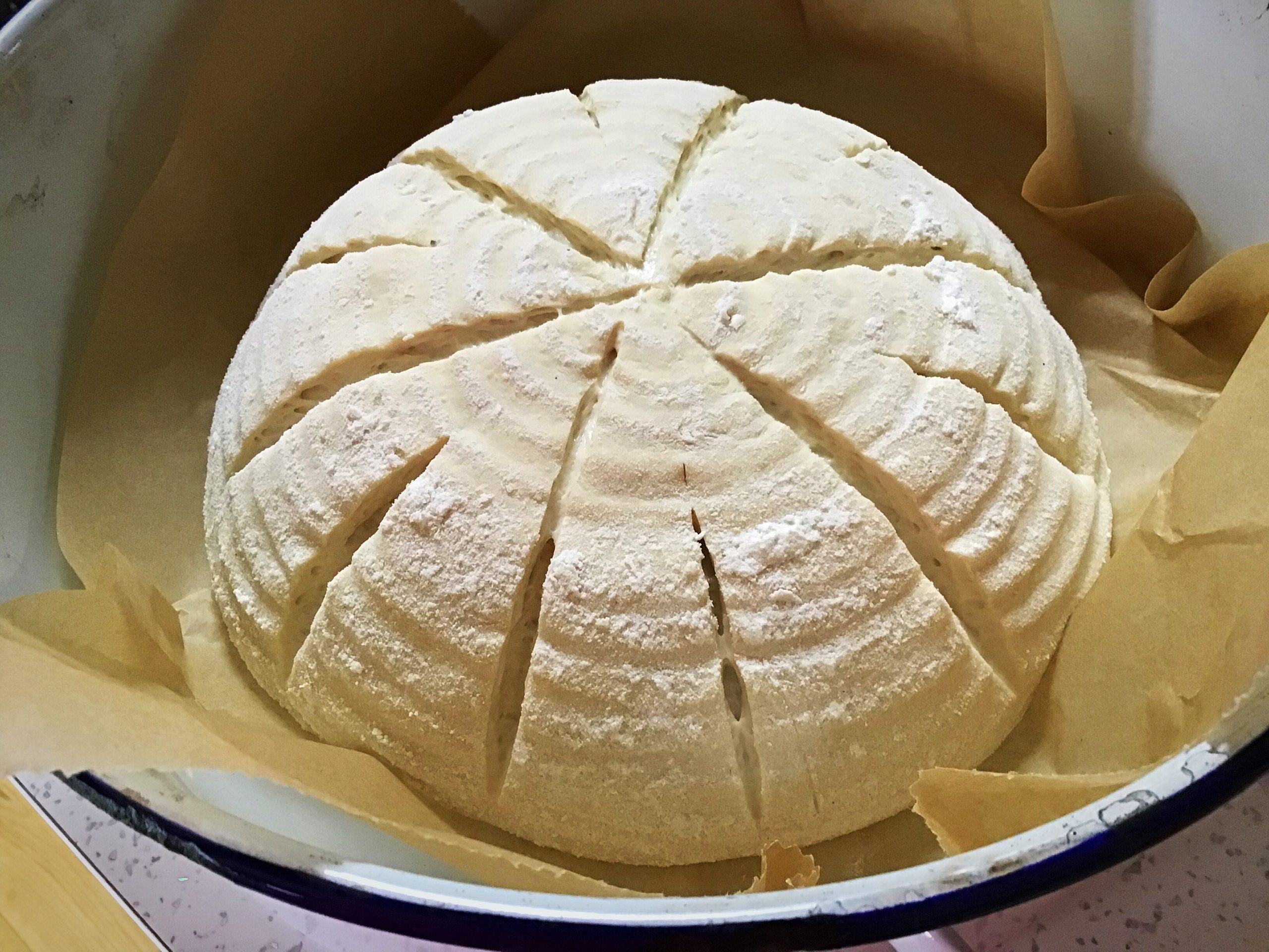 How to score bread dough