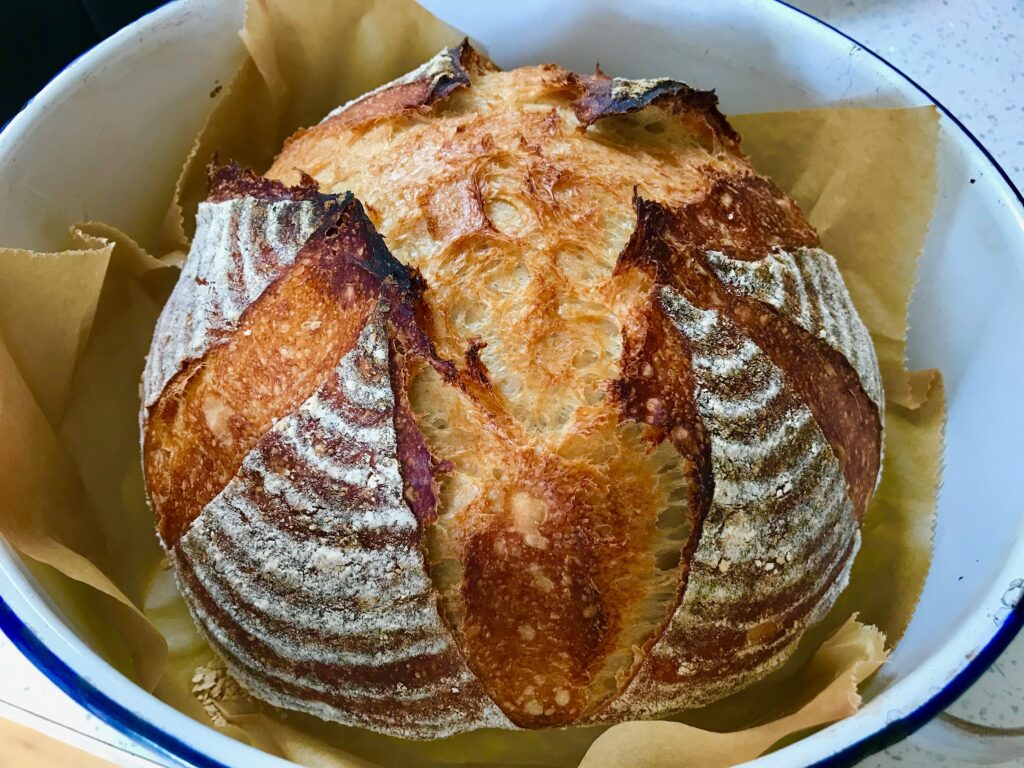 Baking in a cold Dutch oven