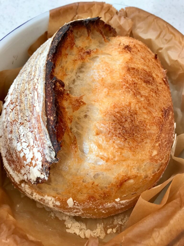 Cold oven baking – The simplest way to make sourdough