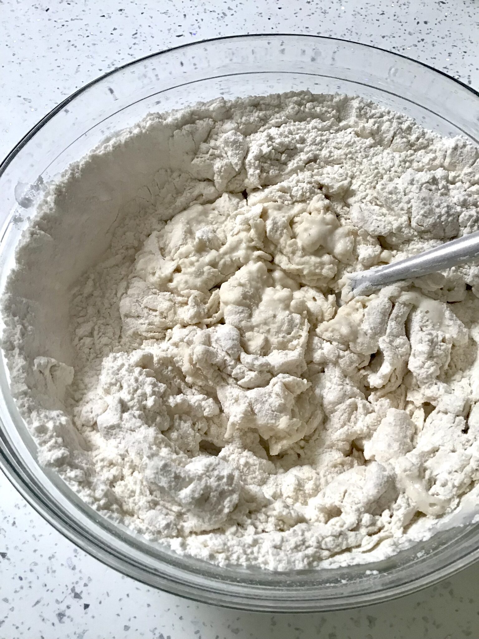 The process – The simplest way to make sourdough