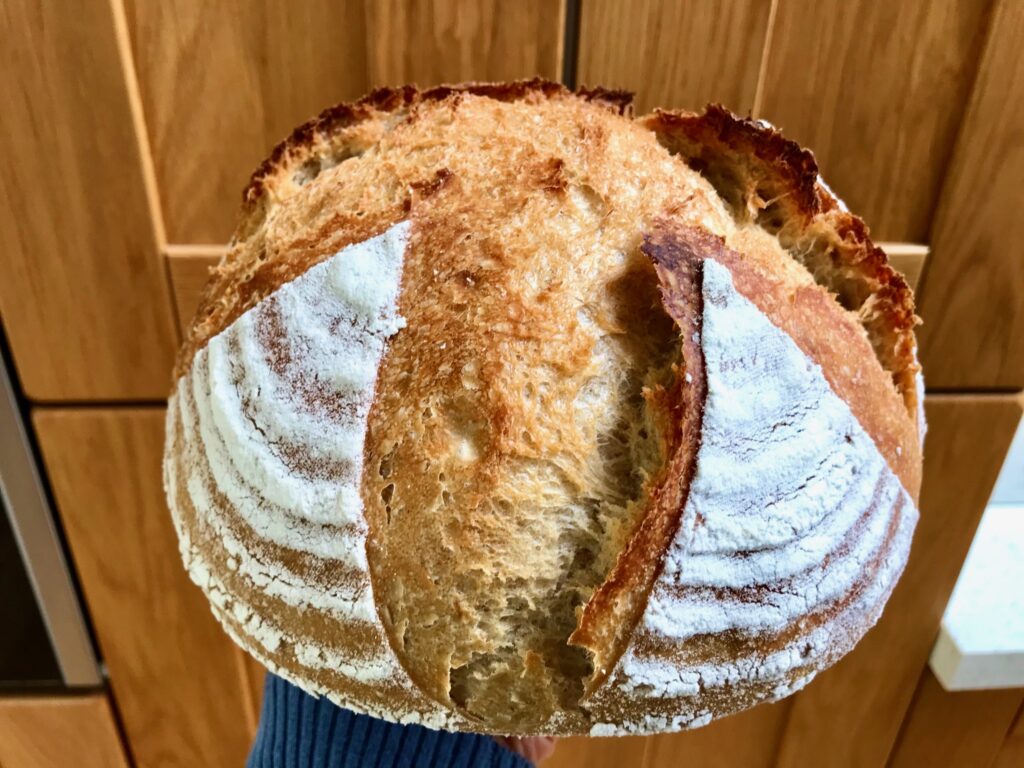 Master Baker Bob Making Various Sourdough Breads (Start to Finish Process)  at Camden Bakery, London. 