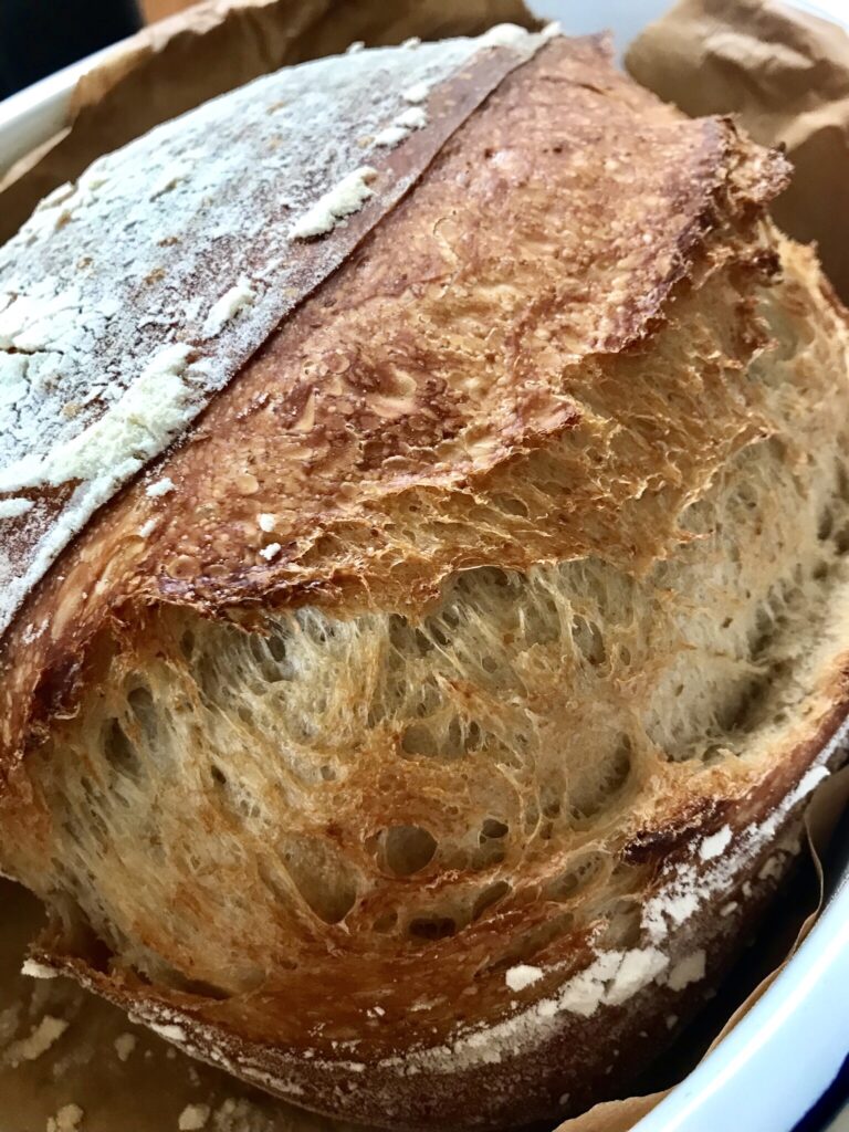 Why is my sourdough so sticky?