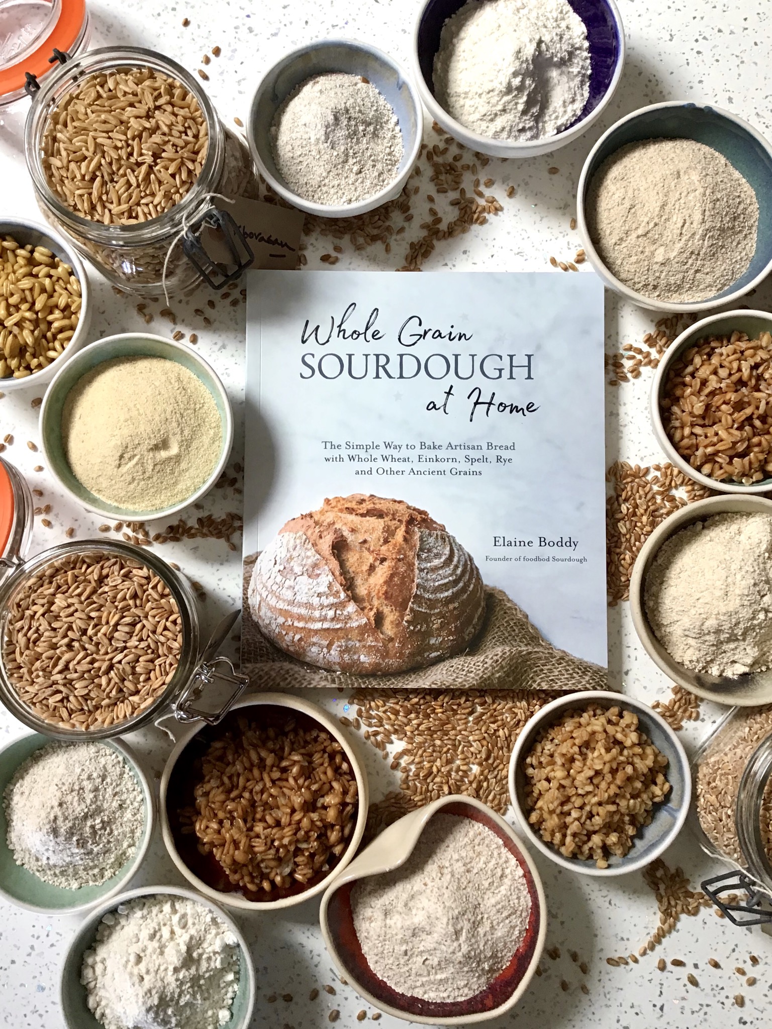 Wholegrain Sourdough at Home – Book Review
