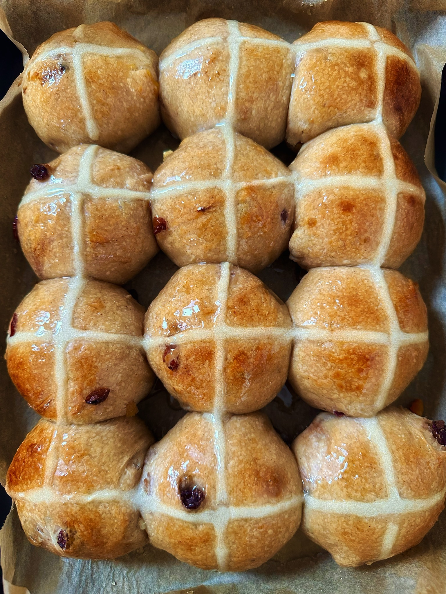 Hot Cross Buns And Loaf The Simplest Way To Make Sourdough 4140