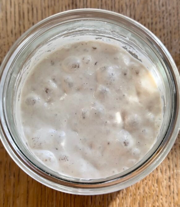 HOW TO MAKE A STARTER – The simplest way to make sourdough
