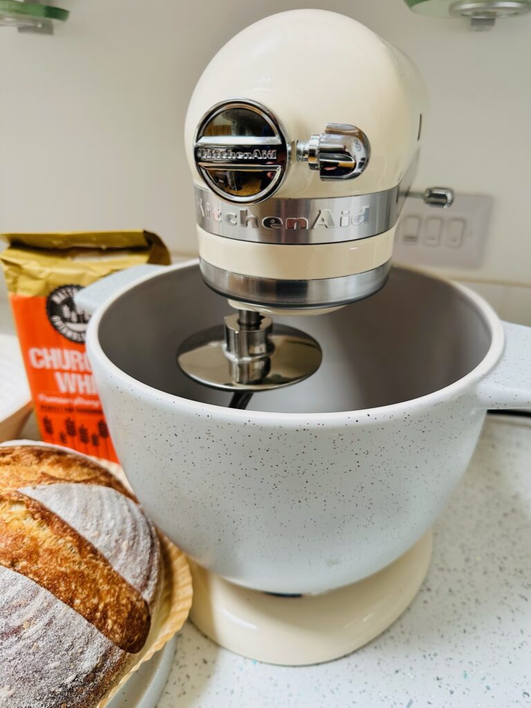 KitchenAid – The simplest way to make sourdough