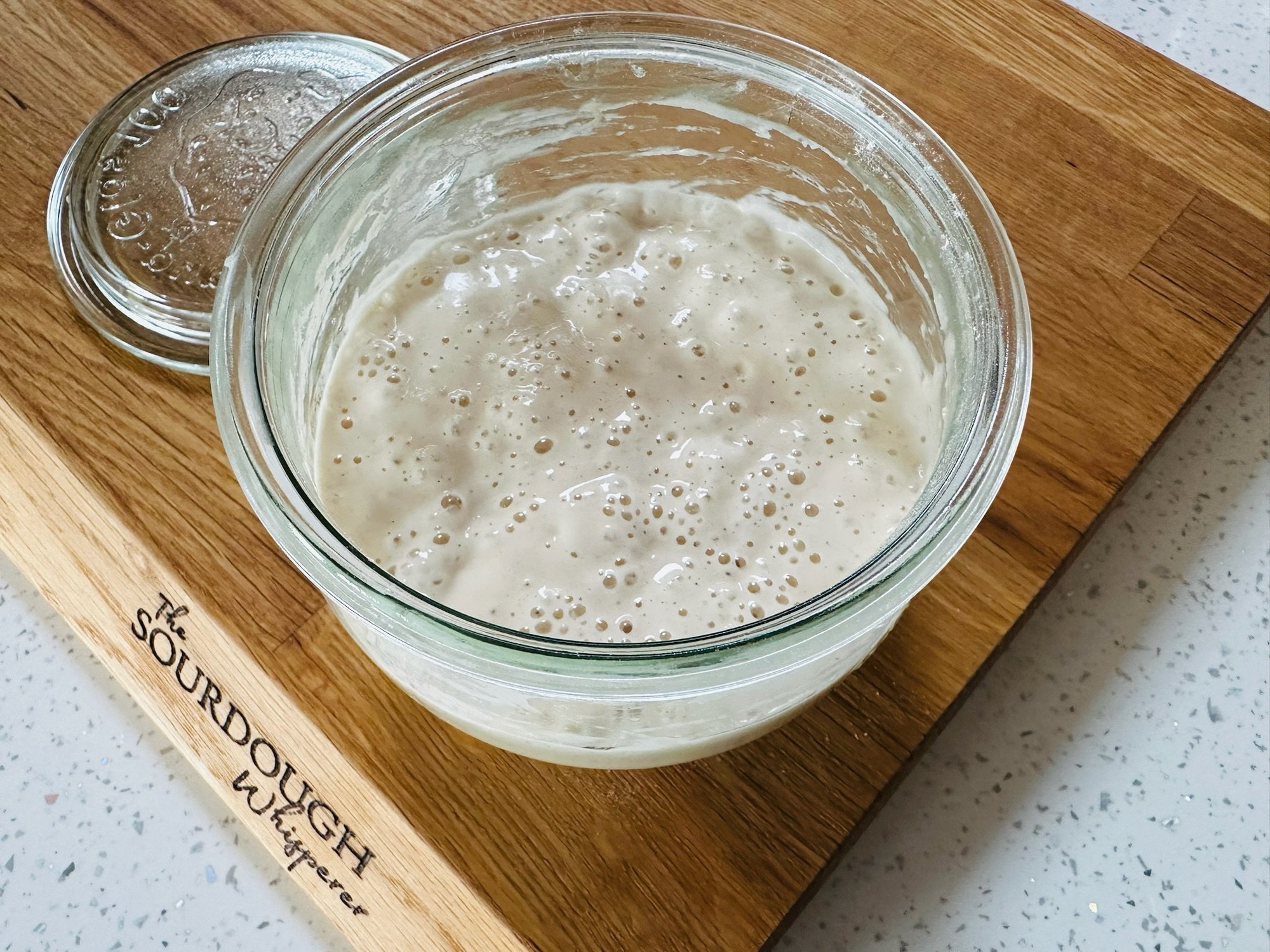 HOW TO MAKE A STARTER – The simplest way to make sourdough
